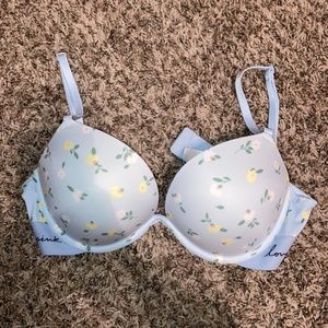 Super push-up PINK bra